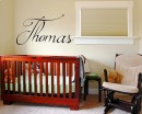 Personalised Children's Name Wall Decal - Girls' Name - Boys' Name
